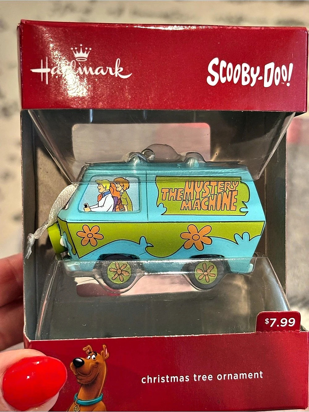 Hallmark The Mystery Machine Christmas Tree Ornament